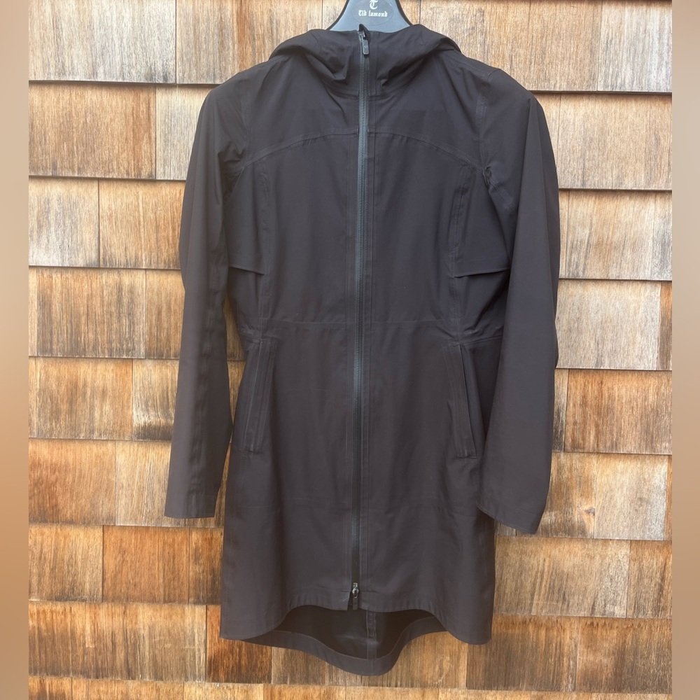 Lululemon Black Rain Jacket